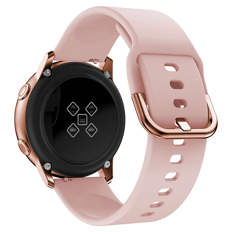 Mehke Silikonske Watch Pasu Trak Za Samsung Galaxy Watch 3 45 41mm Šport Zamenjava Zapestnica Za Galaxy Watch Smart dodatki