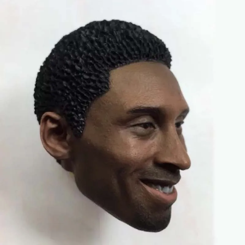 Košarka Zvezdicami Kobe Glavo Carving Model, 1/6 Obseg Moški Vojak Smolo Glavo Skulptura za 12 Akcijska Figura, Igrače Zbiranje Mnotht