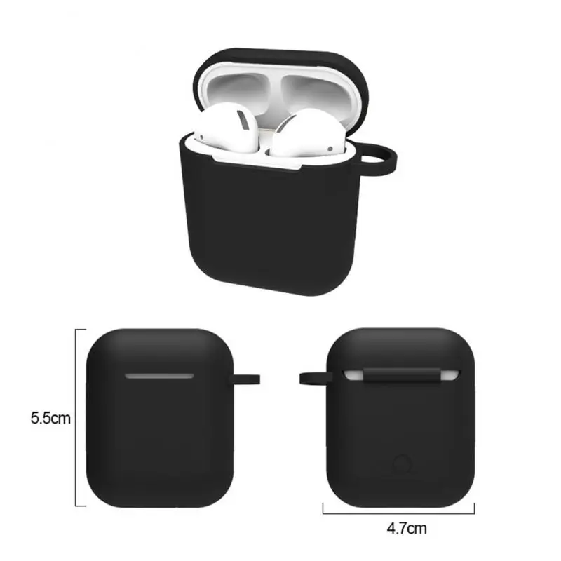 Zaščitne Slušalke Primeru Za Airpods 2/1 Primeru, Da Apple Za Airpods Primeru Apple Silikonski Zaščitni Pokrov Srčkan Slušalke Primerih