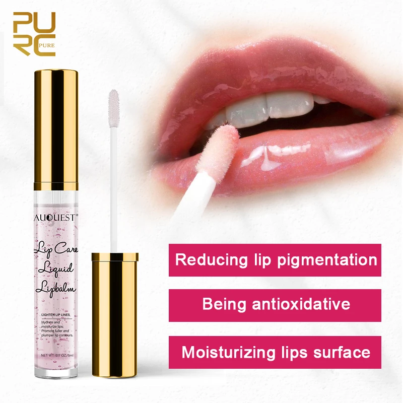 Novih Naravni Lip Gloss Rose Ustnice Olje za Nego Ustnic Popravilo Ličila Hranljiva Tekočina Šminka 3D Lip Gloss 5ML TSLM