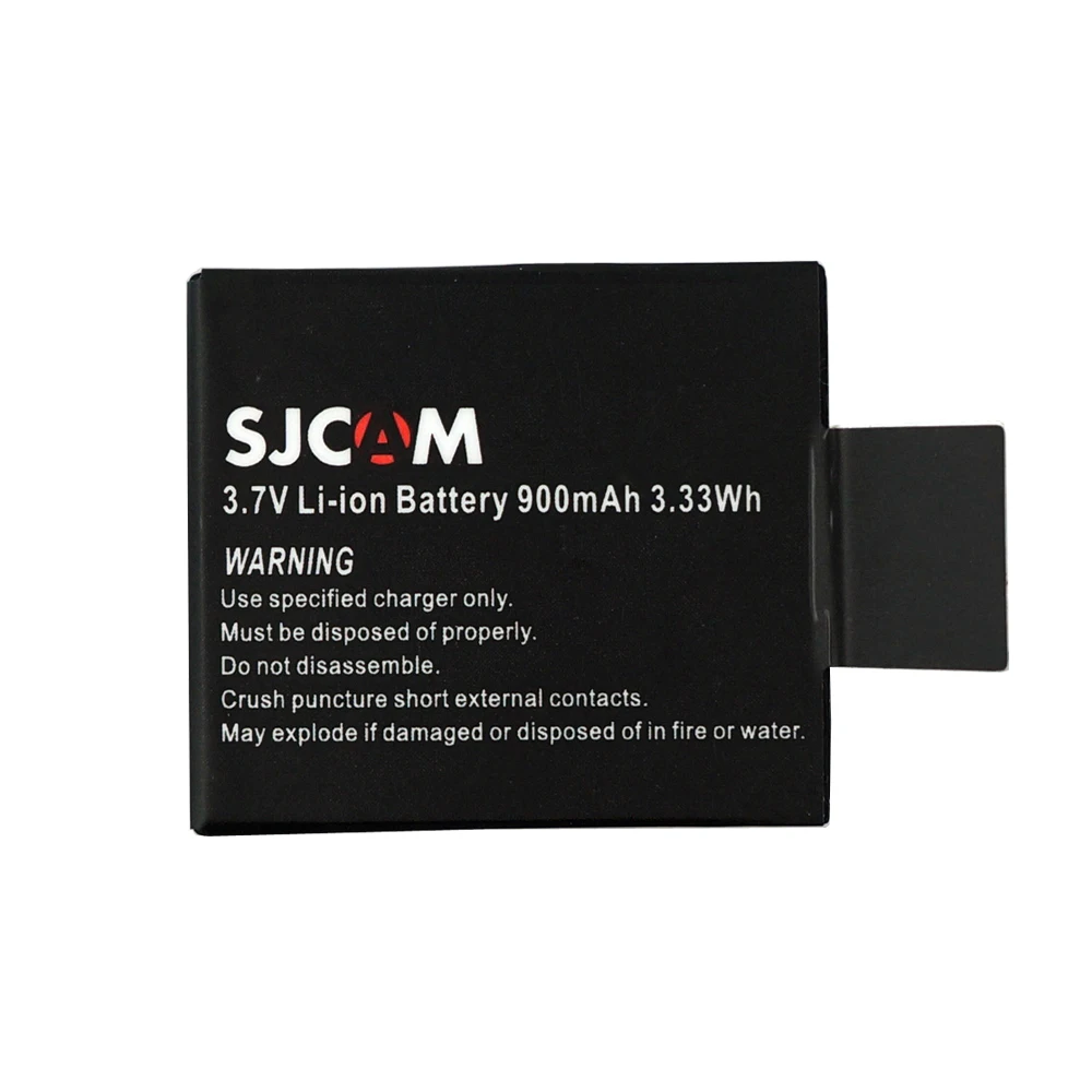 4pcs Za SJCAM Baterija + USB dvojno SJ4000 polnilec za Sjcam 4000 wifi SJ 4000 SJ5000 sj4000 M10 sj5000 SJ7000 Eken H9