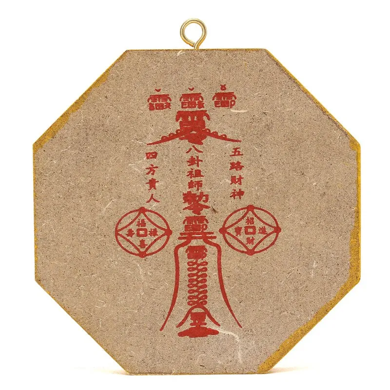 KiWarm Letnik Srečen Kitajski Feng Shui Dent Konveksna Bagua FengShui Ogledalo Taoist Talisman Energy Doma Dekoracijo Ornament