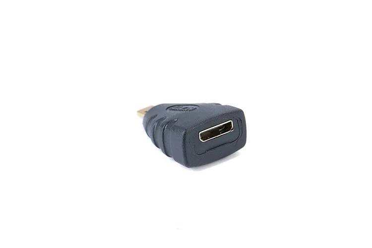 Mikro-HDMI Moški-Mini HDMI Ženski adapter Kabel za Tablični DV kamera Projektor