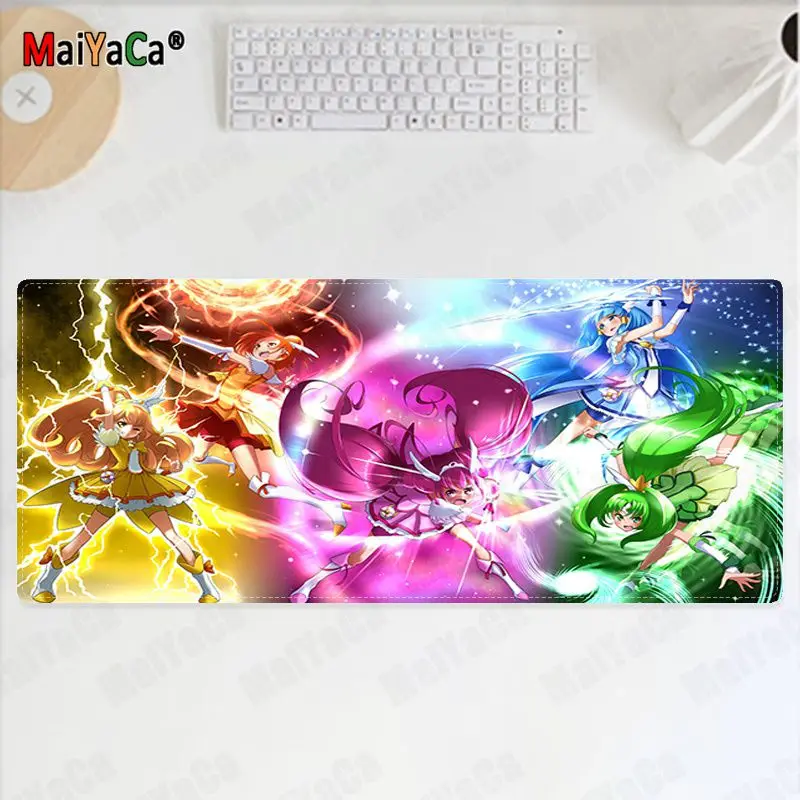 MaiYaCa Fant Darilo Pad Japonski Anime Bleščice Sile igralec igra preproge Mousepad Brezplačna Dostava Velik Miško, Tipke Tipkovnice Mat
