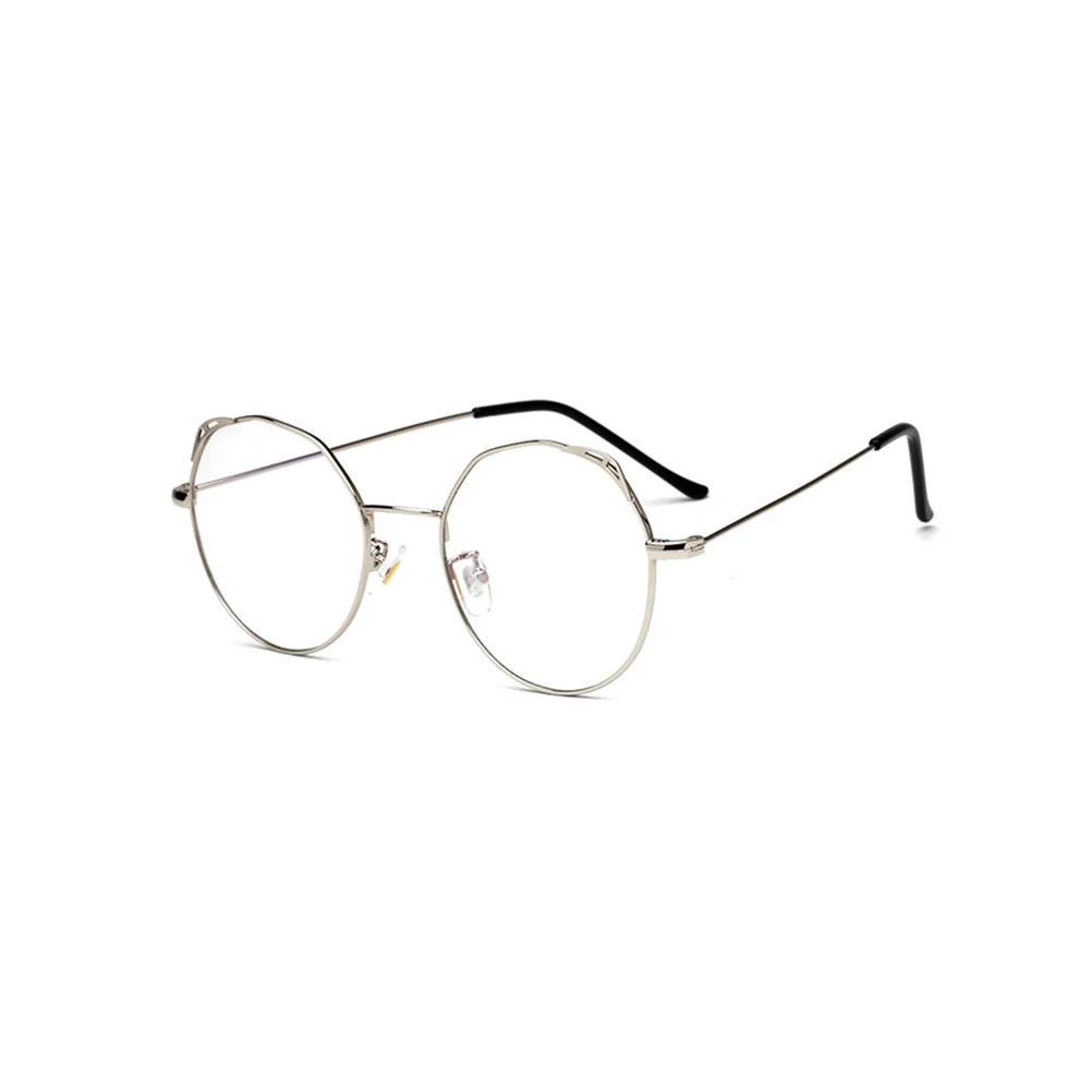 Retro Očala Okvir Jasno Očala Pregleden Kovinski Branje Očal Okvir Očal Znamke Oblikovalec Optičnih Slik 9038OLO