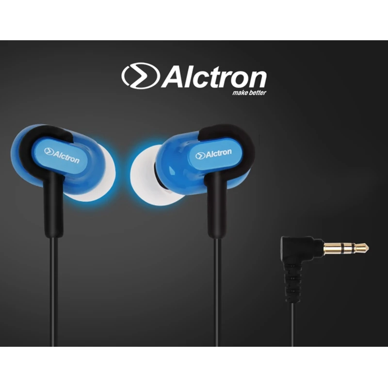 Alctron AE06 BLIŽINI Čepkov za Slušalke 3.5 mm Stereo za Mobilni Telefon Music Slušalke