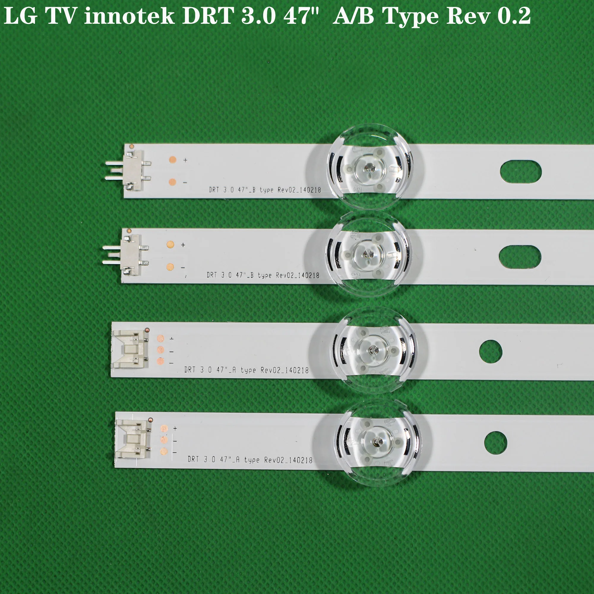 NEW98cm LED Lučka za Osvetlitev trak 9 led Za LG 47 palčni TV innotek DRT 3.0 47