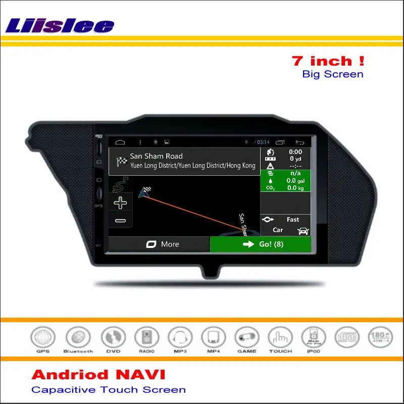 Avto Android Navigacijski Sistem GPS Za Mercedes Benz GLK300 GLK320 GLK350 2008~Radio Stereo Video ( Brez DVD-Jev )