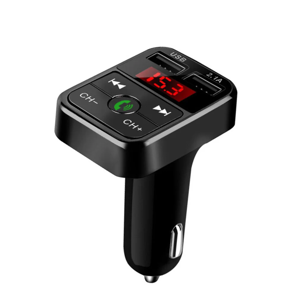 Bluetooth Avto FM Oddajnik Brezžični Radijski vmesnik USB Polnilec za Mp3 Predvajalnik za iPhone, Samsung ND998