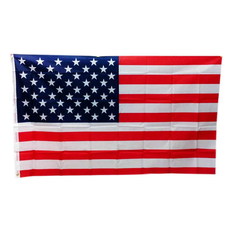 Visoka Kakovost Dvostranski Tisk Ameriško Zastavo Anti-Fade Ameriško Zastavo Dekoracijo ZDA Banner, #