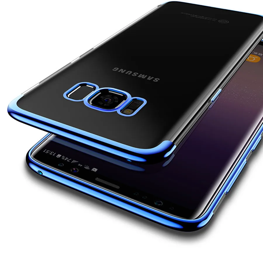 Prevleka ohišje za Samsung A8 2018 Primeru Samsung A3 A5 A7 2017 A310 2016 Mehko TPU Ohišje za Samsung A8 Plus 2018 Primeru Zajema Luksuznih