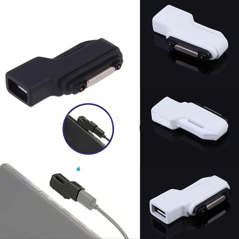 New Vroče Kabel USB Magnetni Mini Polnilec Pretvornik Priključek za Napajalnik Za SONY XPERIA XL39H L39H Z1