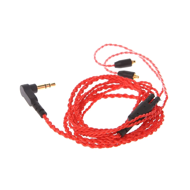3,5 mm Slušalke Kabel Snemljiv MMCX Priključek Kabel Za Shure SE215 SE425 UE900 Nova