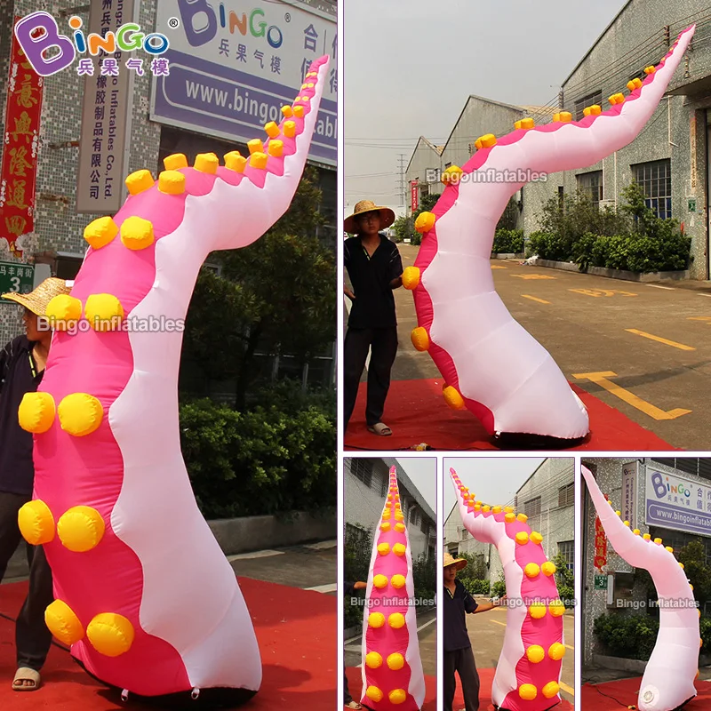 Custom made napihljivi lovke hobotnice za park odlikovanje / giant napihljivi lovke balon za prodajo - igrače