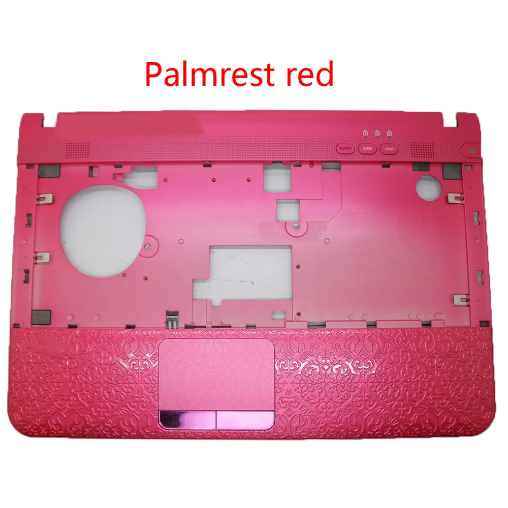Laptop podpori za dlani Za Za SONY VAIO VPC-EA VPCEA črno belo, roza, rjava, zelena, modra, rdeča 012-360A-2984-B 012-120A-2984-B zgornjega primera