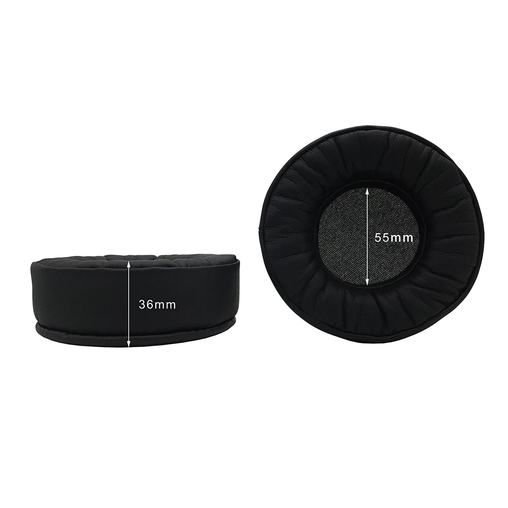 EarTlogis Nadomestne Ušesne Blazinice za Audio-Technica ATH-W2002 ATH-5000 sestavni Deli Slušalke Earmuff Kritje Blazine Skodelice blazino