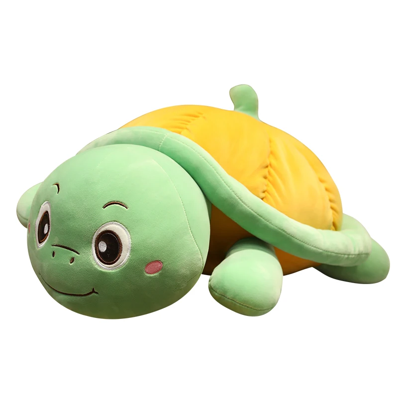 Huggable Srčkan Tortoise Plišastih Igrač Mehko Polnjene Risanka Morskih Živali Lutka Nap Blazino Blazine Rojstni Dan, Božič, Darila Za Fante, Otroci