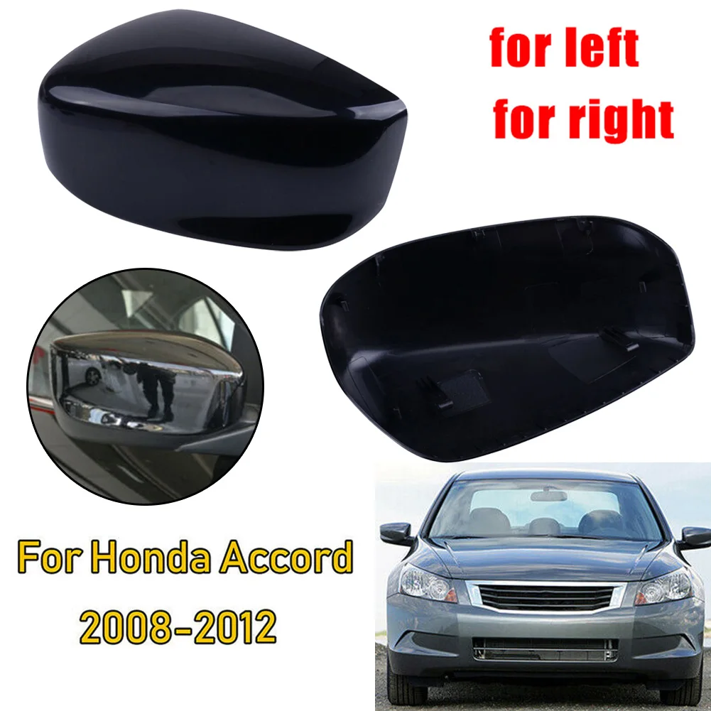 Deli Vzvratnega Ogledala, Pokrov Za Honda Accord 2008-2012 1 Par ABS Plastike