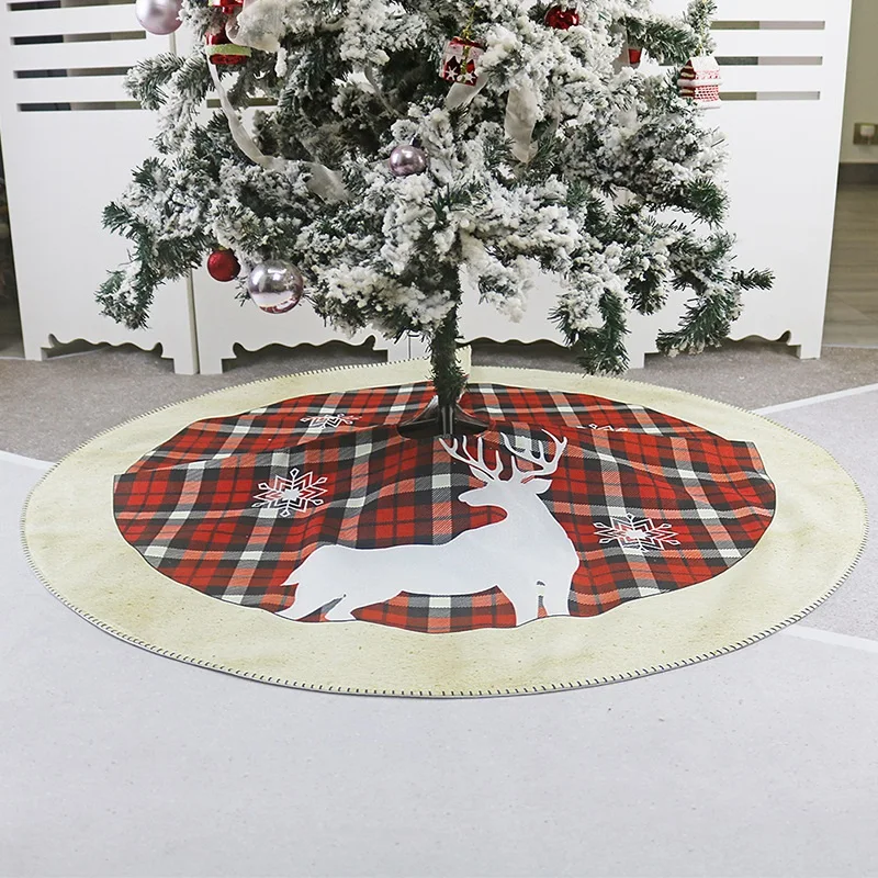 Božično Drevo Krilo Elk Xmas Tree Krila Xmas Tree Preproga za Božično Drevo Decoration