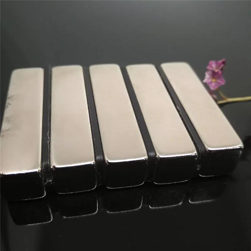 Okoliřu 10pcs 30x10x10mm magneta neodymium n35 30mmx10mmx10mm redkih zemelj super močan blok kocke NdFeB magnetov 30*10*10 mm