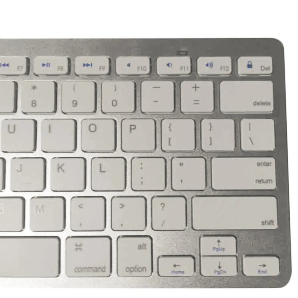 Brezžično Tipkovnico Bluetooth, Vroče Prodaje Za Zrak ipad Mini Mac Računalnik RAČUNALNIK Macbook