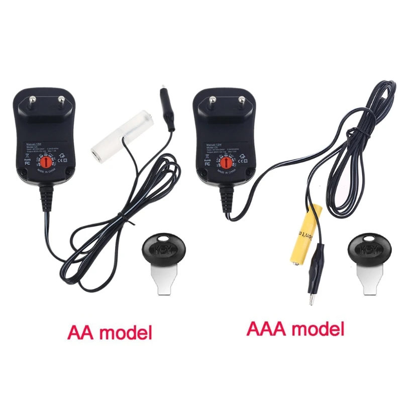 Nastavljiv AA AAA Baterije Eliminator EU za izmenični Tok Zamenjal 2-8pcs Baterije 1XCE