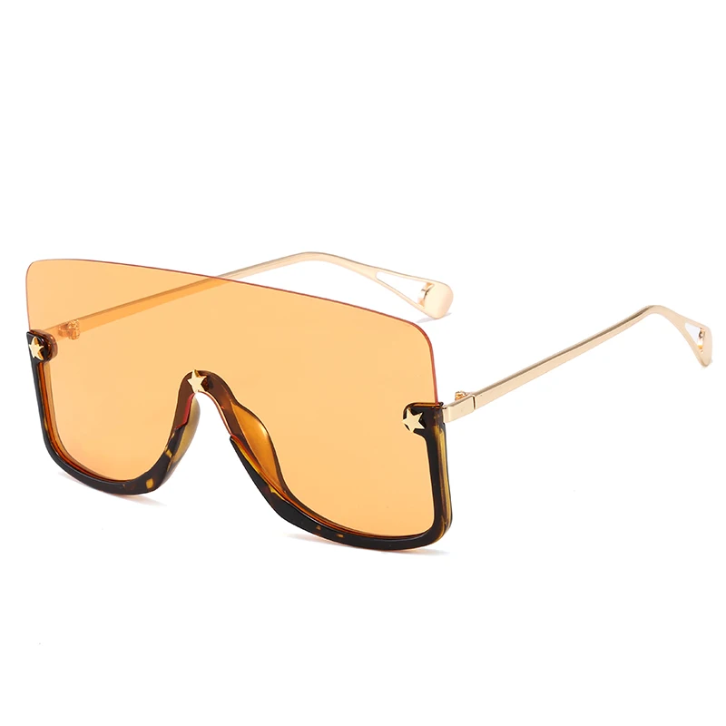2020 Nov Kvadratni Dame Sončna Očala Luksuzne Blagovne Znamke Sončna Očala Dame Retro Sončna Očala Prostem Prevelik Dame Sončna Očala