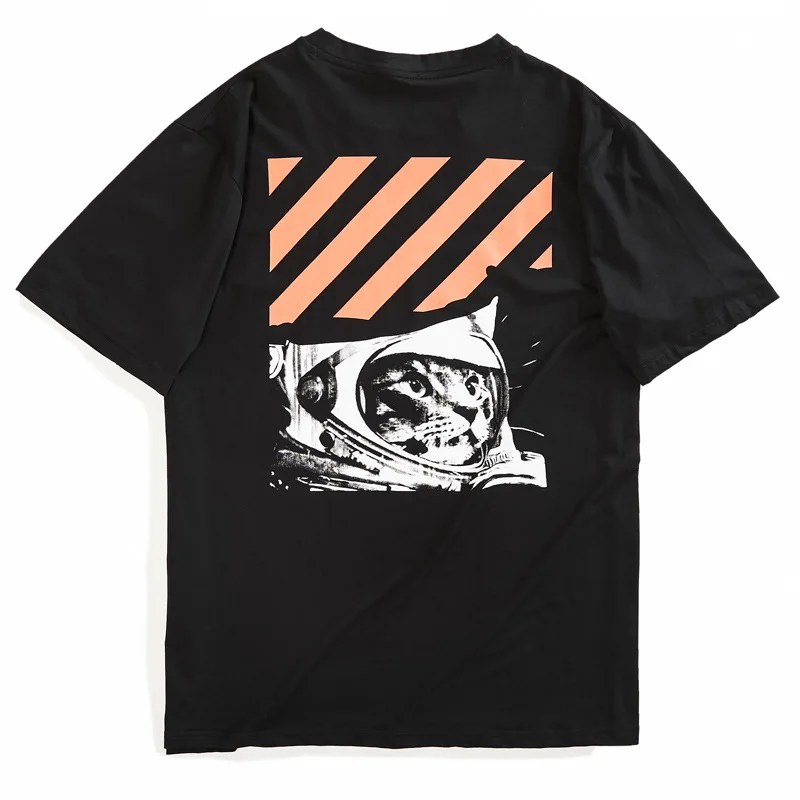 2021 Poletje Harajuku Pari Smešno Natisni T-shirt Plus velikost Bombaž Vintage oblačila Kratek Hip Hop Ulične Vse-Tekmo moških vrh