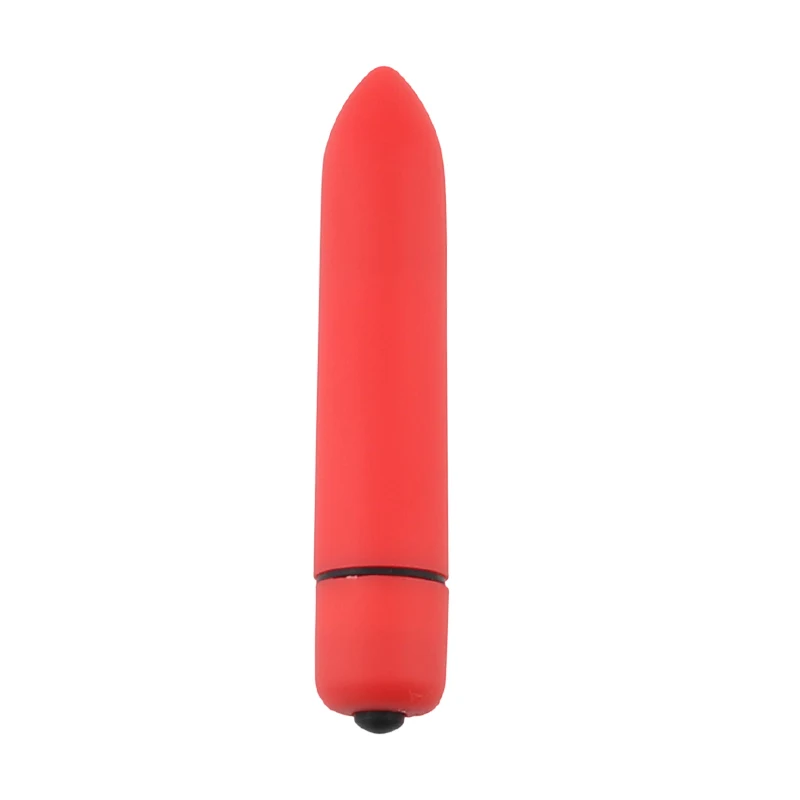 10 Hitrost Vibracij Mini Bullet Vibrator Vibracijsko Jajce Klitoris in G-spot Stimulator Dildo, Vibrator Lezbični Seks Odraslih Igrače za Ženske