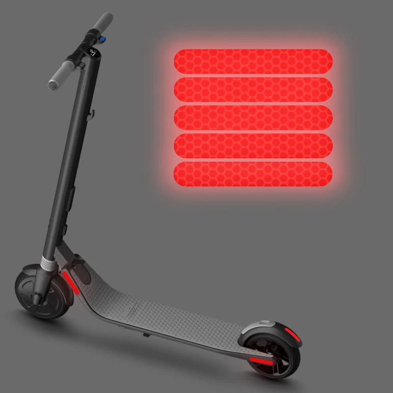 Električni skuter noč reflektivni varnostne nalepke za Ninebot ES2 ES4 skuter pribor