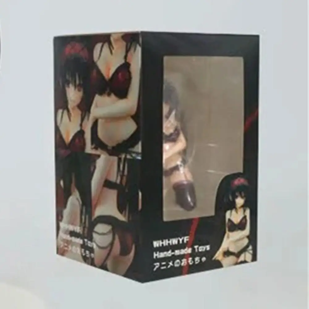Anime Datum Živo Tokisaki Kurumi Seksi Bikini Ver. PVC Akcijska Figura, Zbirka Model Odraslih Igrače Lutka Darila 17 cm