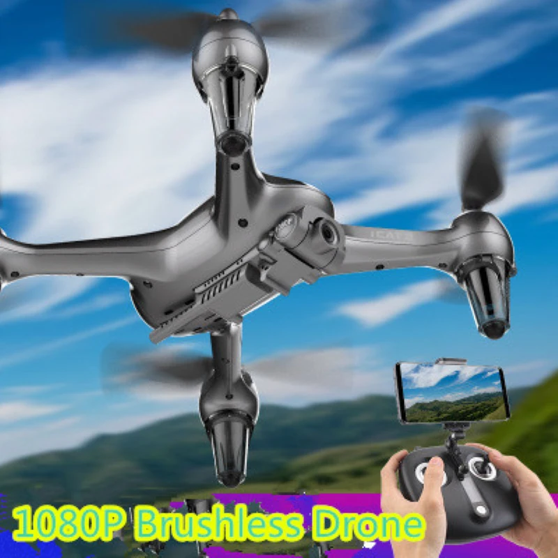 22Mins 300m Oddaljen Razdaljo, GPS Menoj FPV strokovno RC Brnenje Brushless Motor RC Quadcopter RTF s 1080P HD Kamera Darila