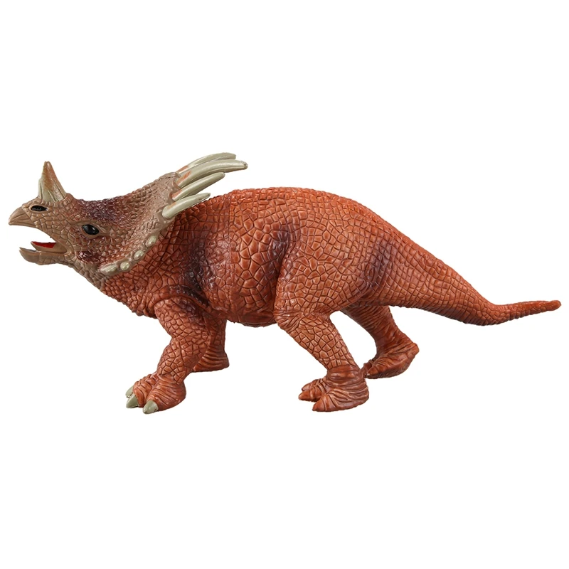 Velika Velikost Jurassic Divje Življenje Styracosaurus Dinozaver Plastične Igrače Igra Igrače Svetu Park Dinozaver Model Figuric Otroci Fant Darilo