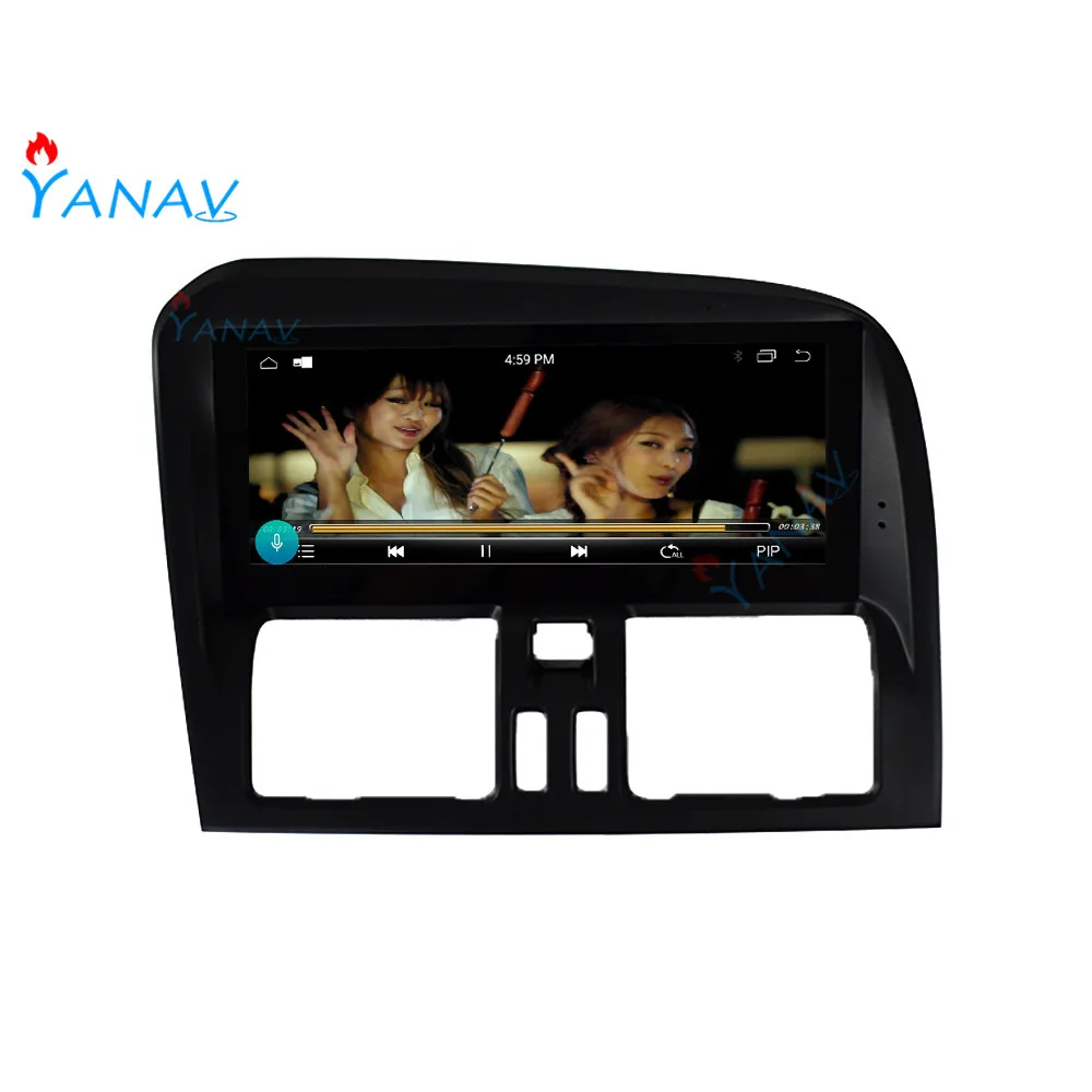 Android avto, predvajalnik DVD-jev avto video, GPS navigacija za-Volvo XC60 2009-2017 HD zaslonu avtoradia multimedijski sistem z levo roko