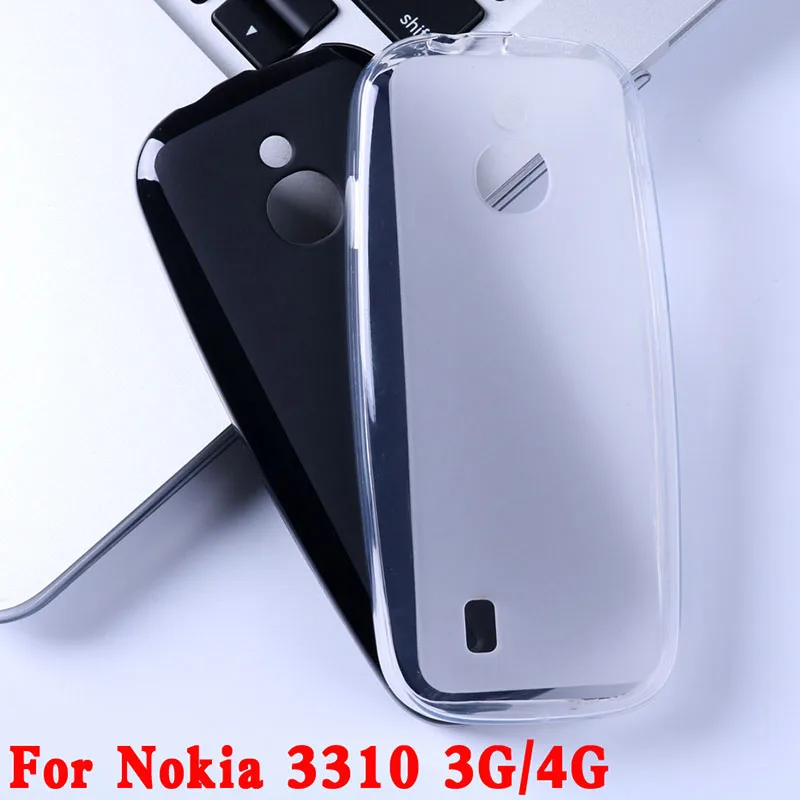 Mat Črni in Beli Primerih Za Nokia 3310 3G/4G LTE TA-1036 2.4