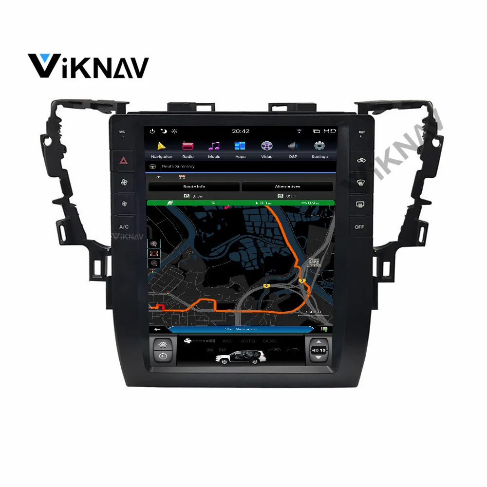 Avto GPS za-TOYOTA Alphard AH30-2019 android sistem auto video predvajalnik FM vodja enote 12.1 palca avto radio predvajalnik