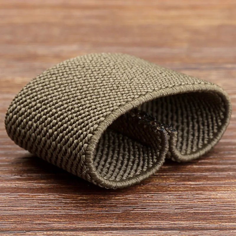 10pcs najlon obroč elastična wistband sponke za vrečko pasu trak opremo DIY doma tekstilne tkanine, obroč, trak