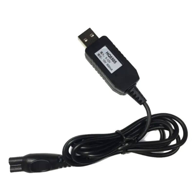 USB 15V 5.4 W Polnjenje Kablom za izmenični Tok HQ8505 Polnilec za brivnik HQ8 HQ9 HQ64 RQ10 RQ11 RQ12 SH50 SH70 SH90 S9000