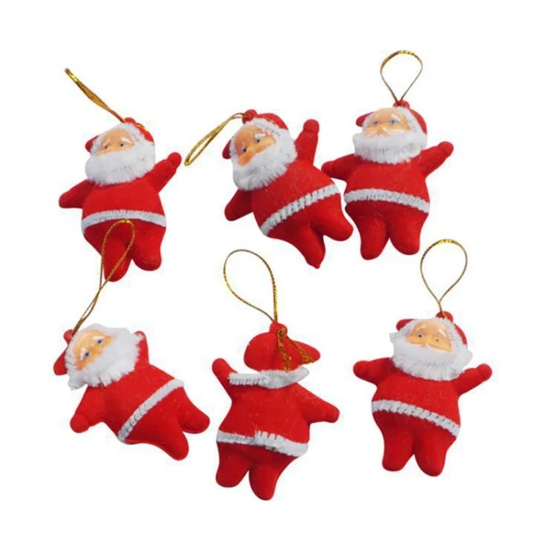 Rdeča Santa Claus Snežaka Elk Božični Okraski Lutka Božična Darila, Plišastih Lutka Korist Stranke Dekoracijo za Dom Novo Leto Darilo