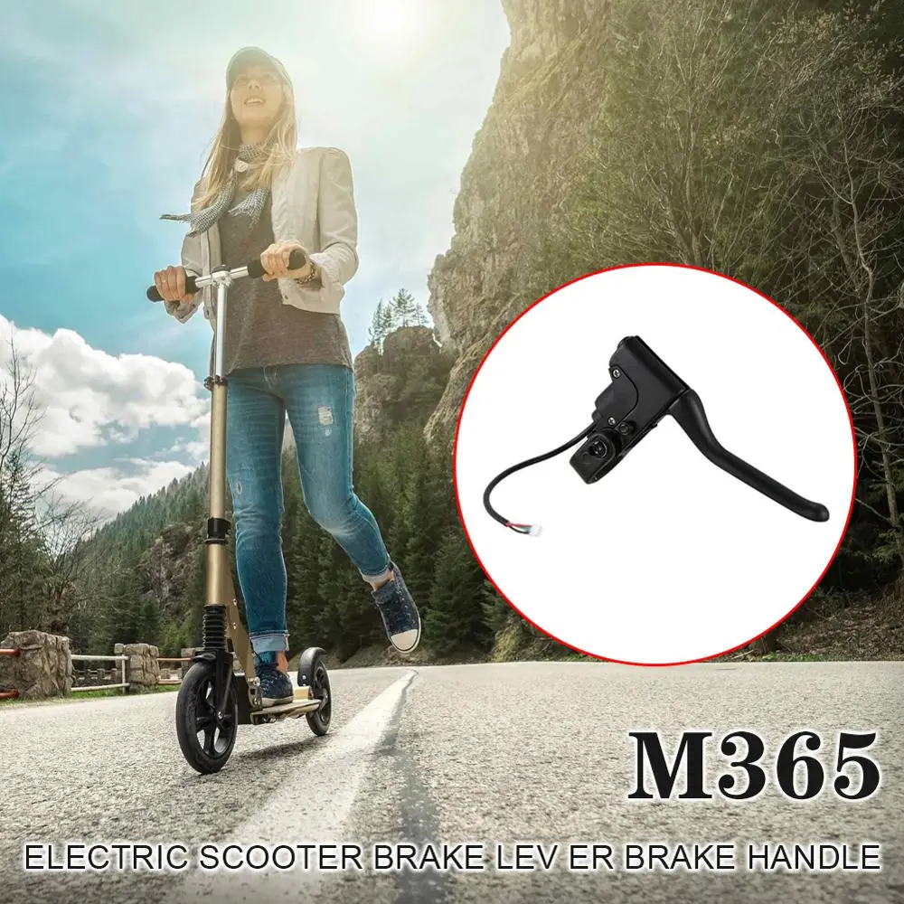 1 Pc Električni Skuter Zavoro, Ročico s Črto za Xiaomi M365/Pro Aluminij Zlitine Ročice Zavore Skateboard Jahanje Dodatki