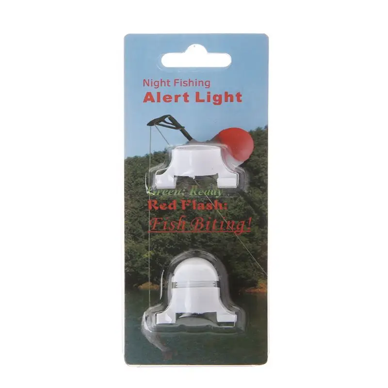 Mini LED Luči Samodejno Indukcijske Alarm Ribolov Rod Nasvet Krap Nočni Ribolov Svetlobe Samodejno Priznavanje Bite Alarm