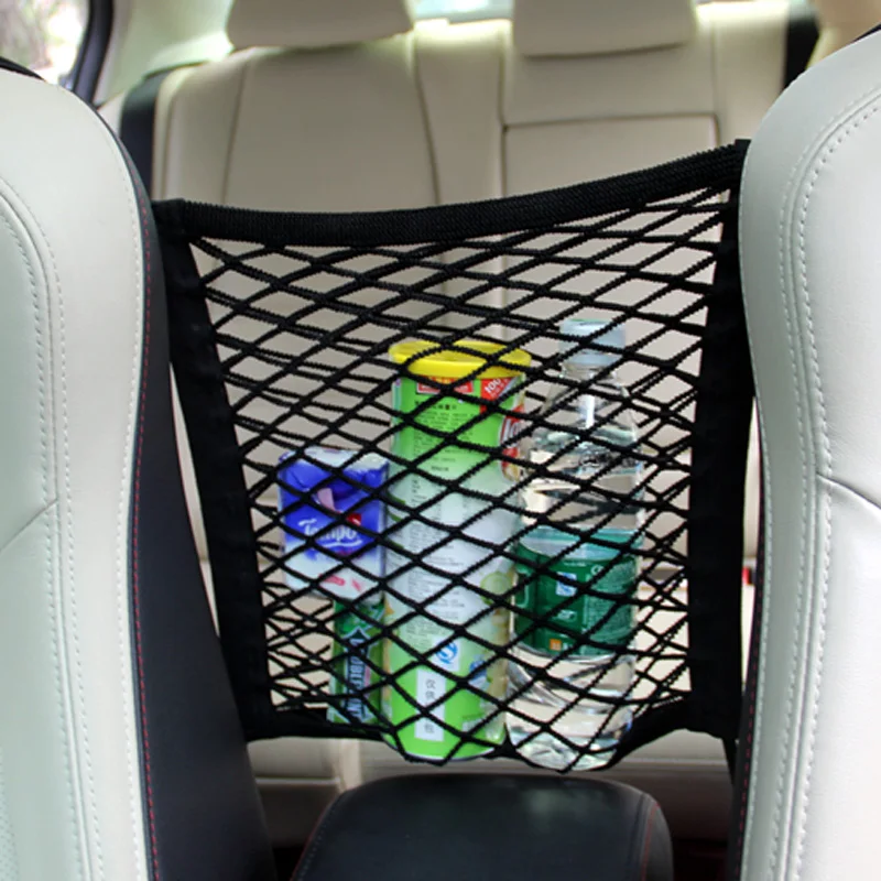 Avto sedež za shranjevanje neto žep avto avto shranjevanje sedež nazaj vreča za Ford Focus Fusion Spremstvo Kuga Ecosport Fiesta Falcon