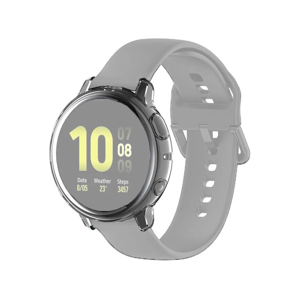 Novo Varovalno Ohišje Za Samsung Galaxy Watch Aktivna 2 40/44 mm TPU HD Full Screen Smart watch Zaščitnik Okvir Pokrova Lupini
