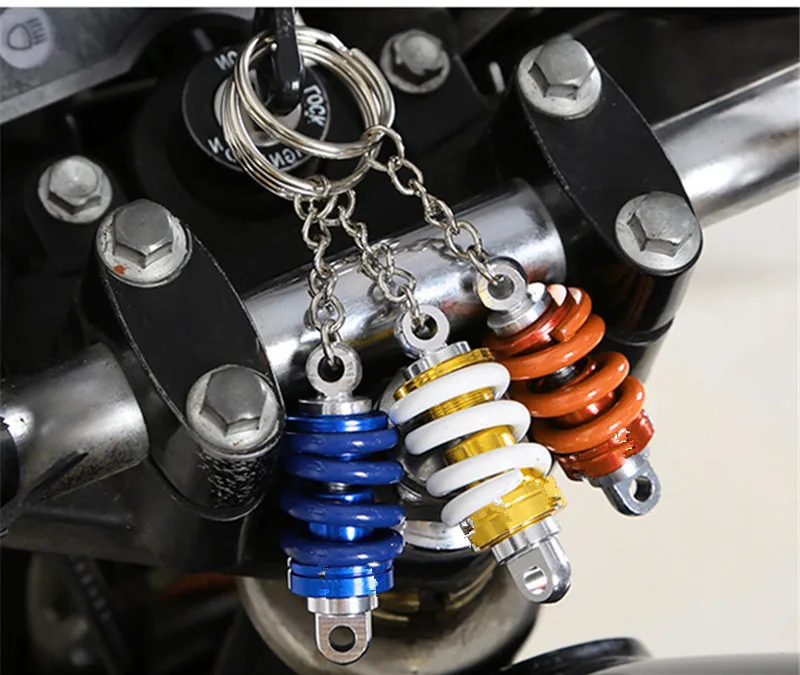 Motorno kolo Keychain Key Ring Verige Motocikel obesek za ključe, Pribor za Ducati Ogljikovih XDiavel S Kawasaki GPZ500S EX500R NINJA