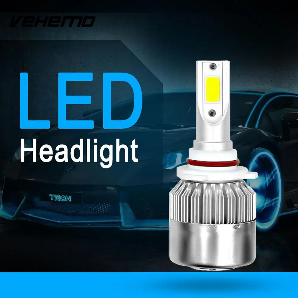 1pc 9005/HB3/H10 LED Smerniki LED Luči za Meglo Spredaj Žarnice Žarometa, Zamenjava žarnice za Razsvetljavo Skupščina Avto Oprema Avto Styling