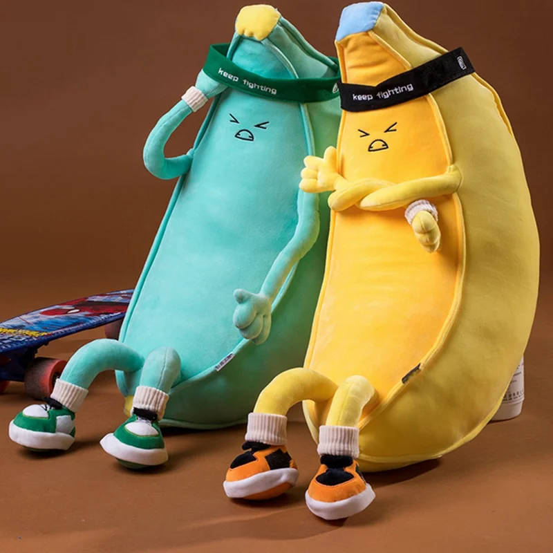 70 cm Kreativno, Zabavno Banana Plišastih Igrač Mehko Uresničevanje Banana Sadje Plišastih Blazino Blazine, Otroci, Otroci, Dekleta Darilo