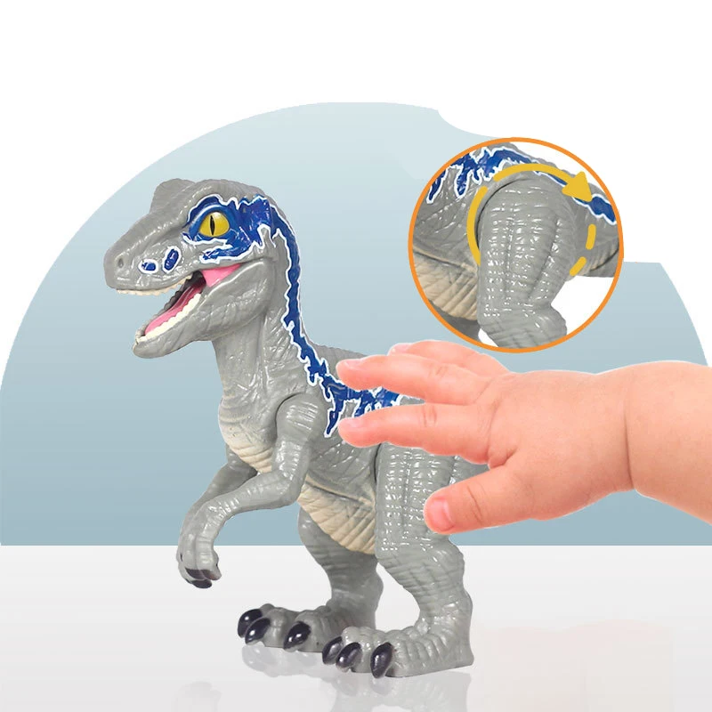 Smart Touch Dinozaver Valilnih Jajc Igrača Indukcijske Lahka Glasba Simulacije Dinozaver Igrače za Otroke, Izobraževalne Montessori Igrača