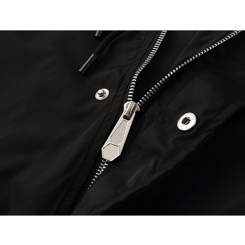 Italijanski izvirnik lobanje starbags PP hooded suknjič oblačila za moške zimske priložnostne moda vitek vgradnjo motornega kolesa Jakna Števec kakovosti