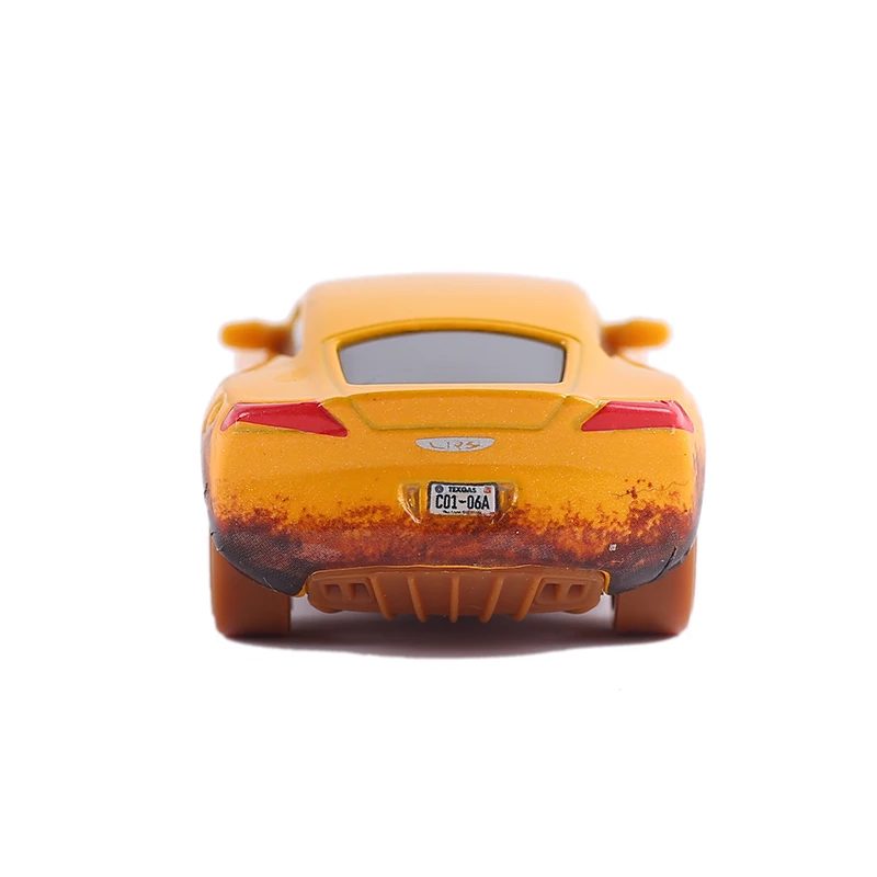 Avtomobili 3 Disney Pixar Cars 3 Strele McQueen Mater Jackson Nevihta Ramirez 1:55 Diecast Kovinske Zlitine Model Igrača Avto Darilo Za Otroke