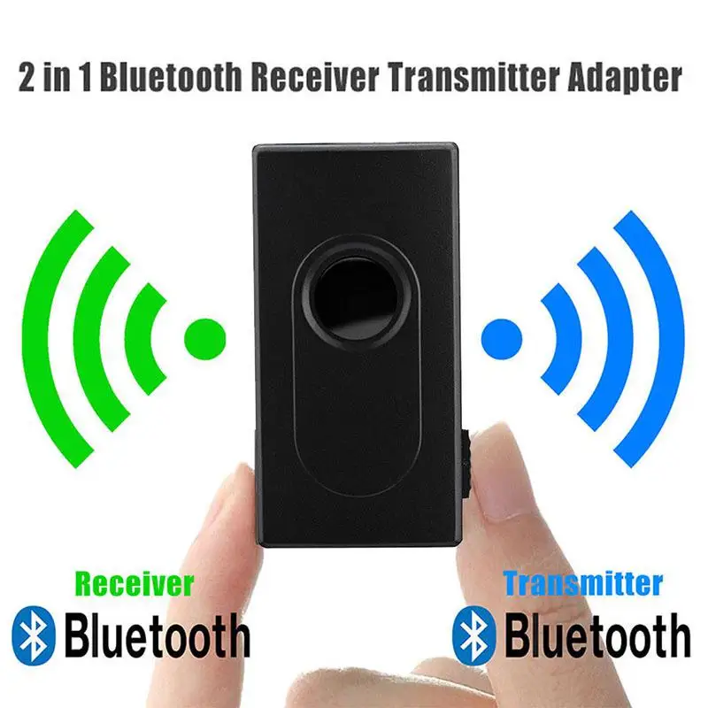 Mini 2 v 1 Brezžična tehnologija Bluetooth Oddajnik Sprejemnik Adapter ena Zvočna Glasbe Adapterja Z USB Kabel za Polnjenje 3.5 mm Audio Kabel